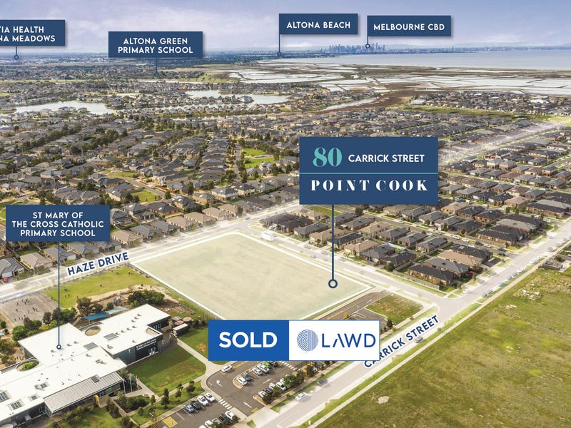 80 Carrick Street, POINT COOK VIC 3030 - Real Estate Transactions ...